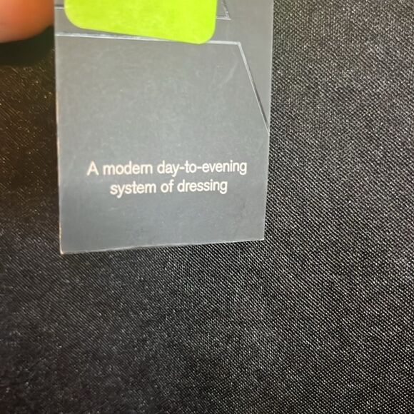 NWT ALFANI ONE SHORT SLEEVE FASHION TOP IN BLACK SIZE XL. - Picture 9 of 10